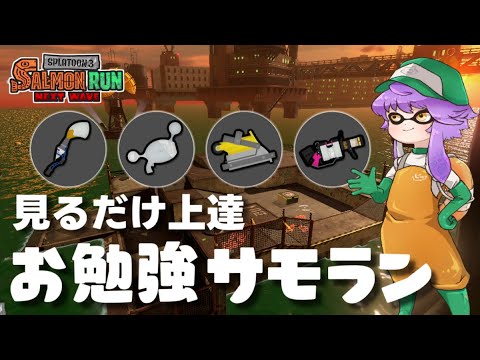 【サーモンランNW】ムニエール高危険度DAY２　野良３修行【スプラトゥーン3】