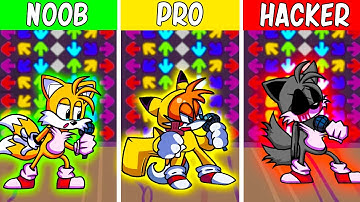 FNF Character Test | Gameplay VS Playground | VS Tails | VS Tails.EXE | VS Tail