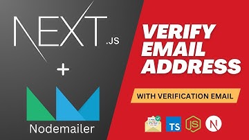 User Email Verification in Next.js: Complete Guide with Nodemailer & Mailtrap
