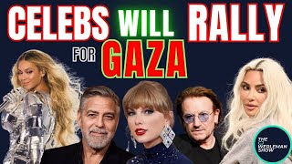 Hollywood Celebrities Will Break Silence on Gaza