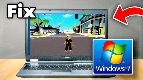 how to fix your windows 7 system is too outdated roblox (fix your windows 7 system outdated roblox)