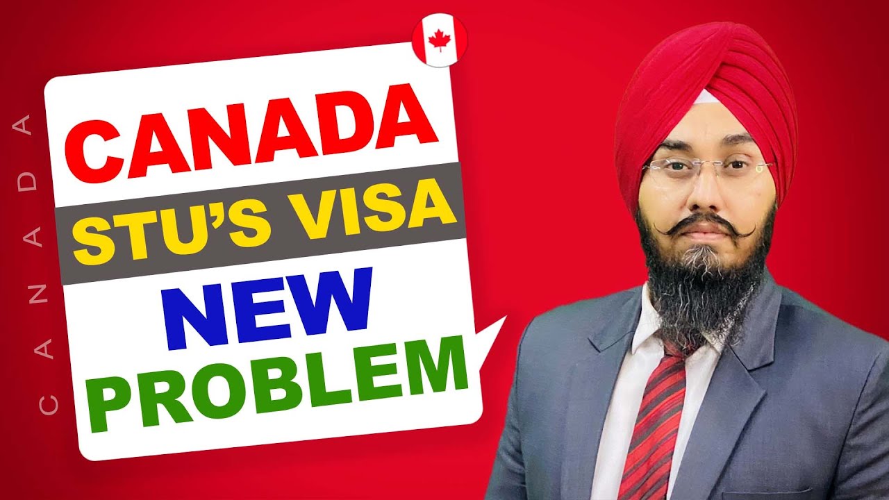 CANADA STU’s VISA NEW PROBLEM| STUDY VISA UPDATES 2024 | USA CANADA UK ...