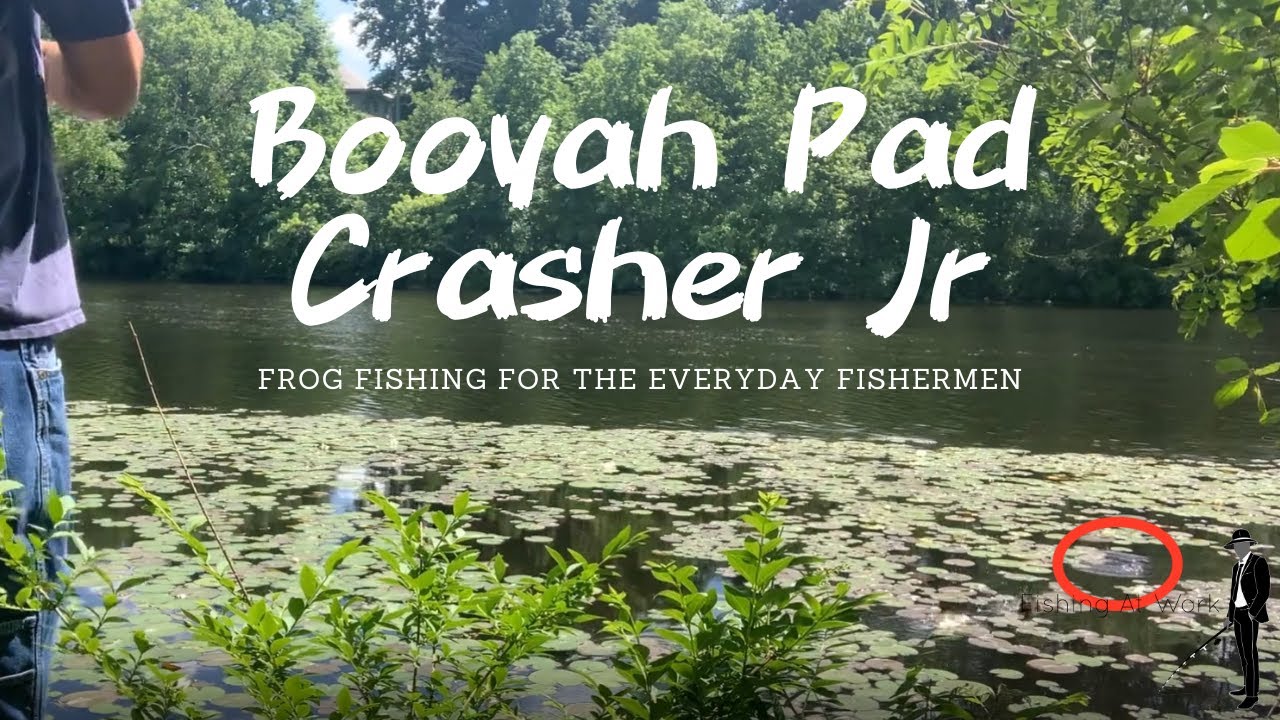 Booyah Pad Crasher Jr Lure Review - Another Bass Bite I Miss On Video! 