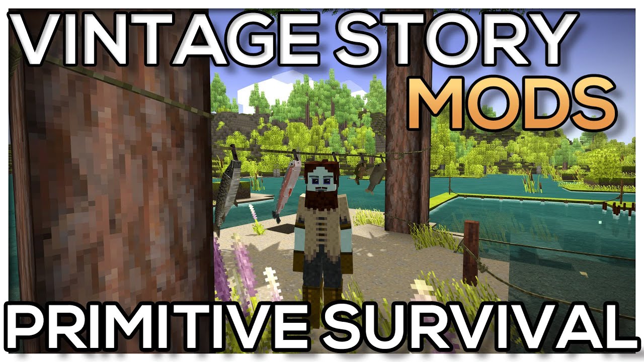 Primitive Survival - Vintage Story Mod DB