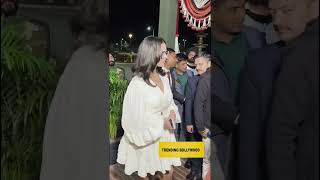Devendra Fadnavis Daughter Divija Fadnavis Spotted At Jamnagar Airport