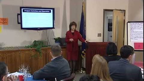 Grants Training Module V Project Activities