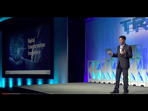 Keynote on Digital Transformation with IoT