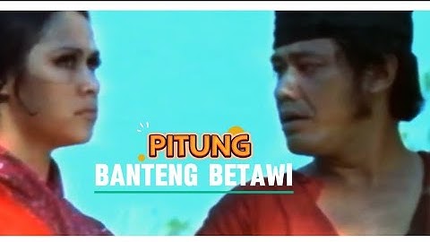 SI PITUNG BANTENG BETAWI || FILM JADUL
