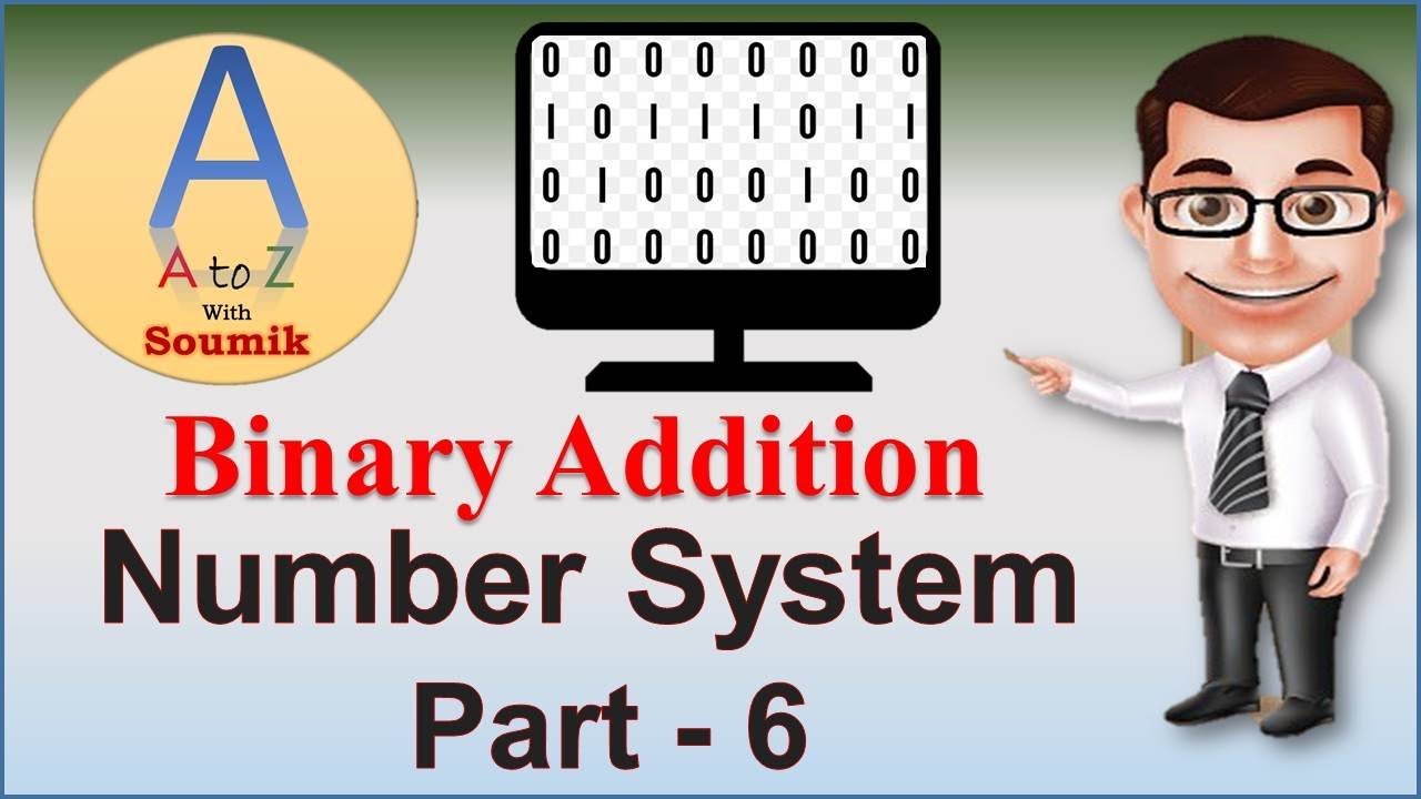 Binary Addition | Number System Tutorial | Number System Part 6 - YouTube