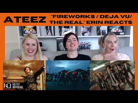 Ateez: Fireworks Deja Vu The Real Erin Reacts