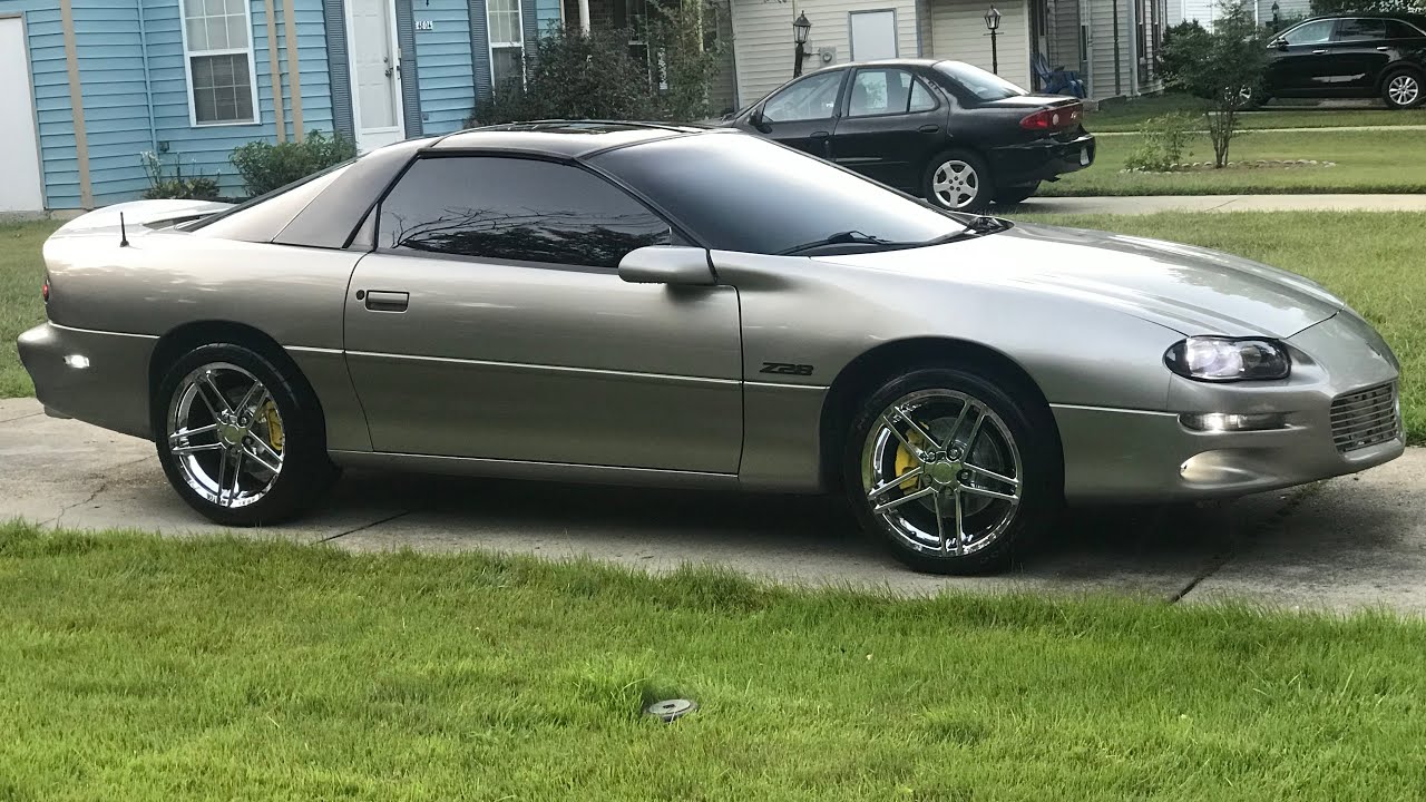 2000 Z28 CAMARO LS1 - YouTube