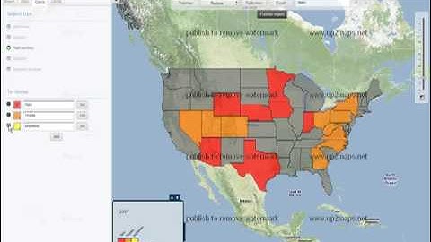Create Thematic Map on GoogleMaps-1 PaintMap