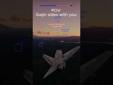 Pov: Gaijin Sides With You Shorts Warthunder Funny Warthundergameplay Warthundermoments Viral