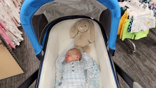 Reborn Baby Shopping At Target, Featuring My Husband And Brother!