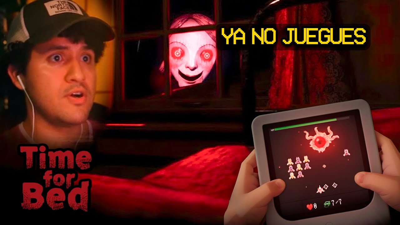 este JUEGO no te DEJARÁ MIMIR | Time for bed