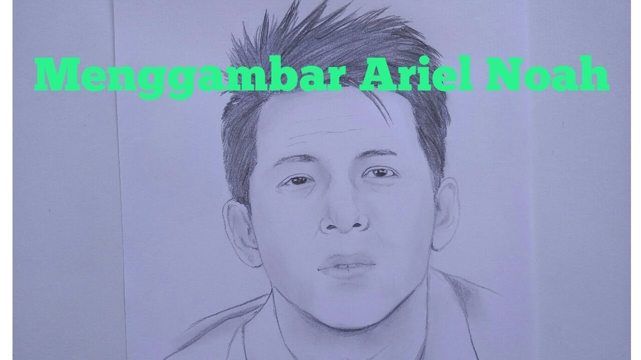 Menggambar Cepat Ariel Noah Band YouTube