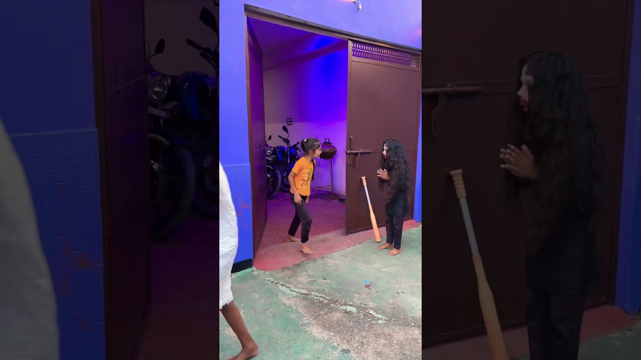 She Ghost Very Angry Shortvideo Funnyvideo Funny