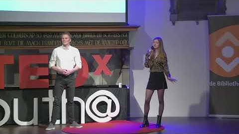 Reducing Stress: Take a placebo pill | Adam Street & Sophie Everaardt | TEDxYouth@Haarlem