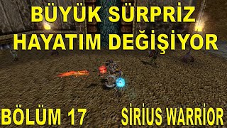 Büyük Sürpriz | Yeni İtem | Knight Online Sirius Warrior Bölüm 17