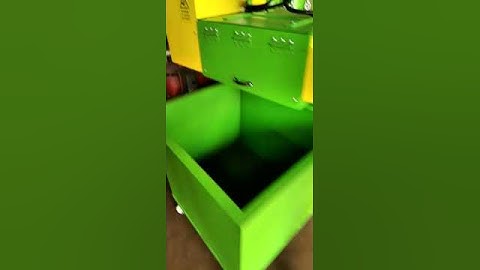 wiper conveyor with drum filter for cast iron burrs