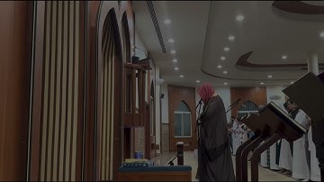 تلاوة جميلة من أواخر سورة المؤمنون للقارئ عبدالعزيز الدسيماني عشاء 14 ربيع الأول 1447هـ