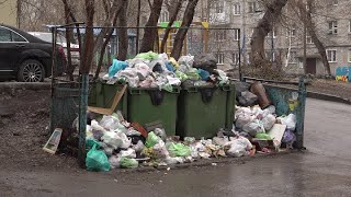 Водители мусоровозов третий день продолжают забастовку // "Новости 49" 21.04.22