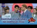 Mamonas Assassinas no Domingo Legal 29/10/1995 (Trechos em HD)