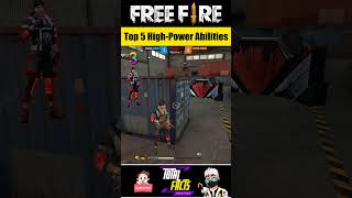 Top 5 Best Character Abilities And Skills Combination For Cs Rank And Br Rank