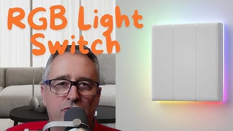 Sonoff TX Ultimate RGB Light Switch