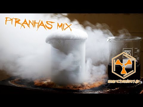 Το Μείγμα Piranhas - Smart Chemistry