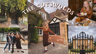 trying BEANS on toast, my first afternoon tea, and a magical day in the cotswolds