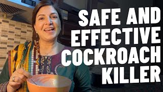 SAFE AND EFFECTIVE WAY TO KILL COCKROACHES/ KITCHEN SAFE