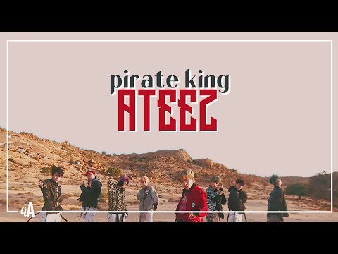 ATEEZ - Pirate King [Türkçe Çeviri]