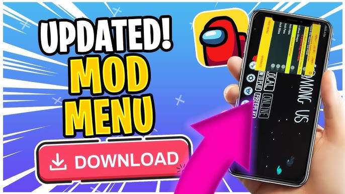 New Mod among us Menu 2021 APK for Android Download