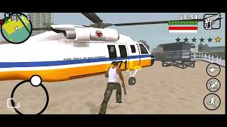 Gta San Andreas: How to Get a Helicopter at the Beginning for the area visit Mobile play game Part 2