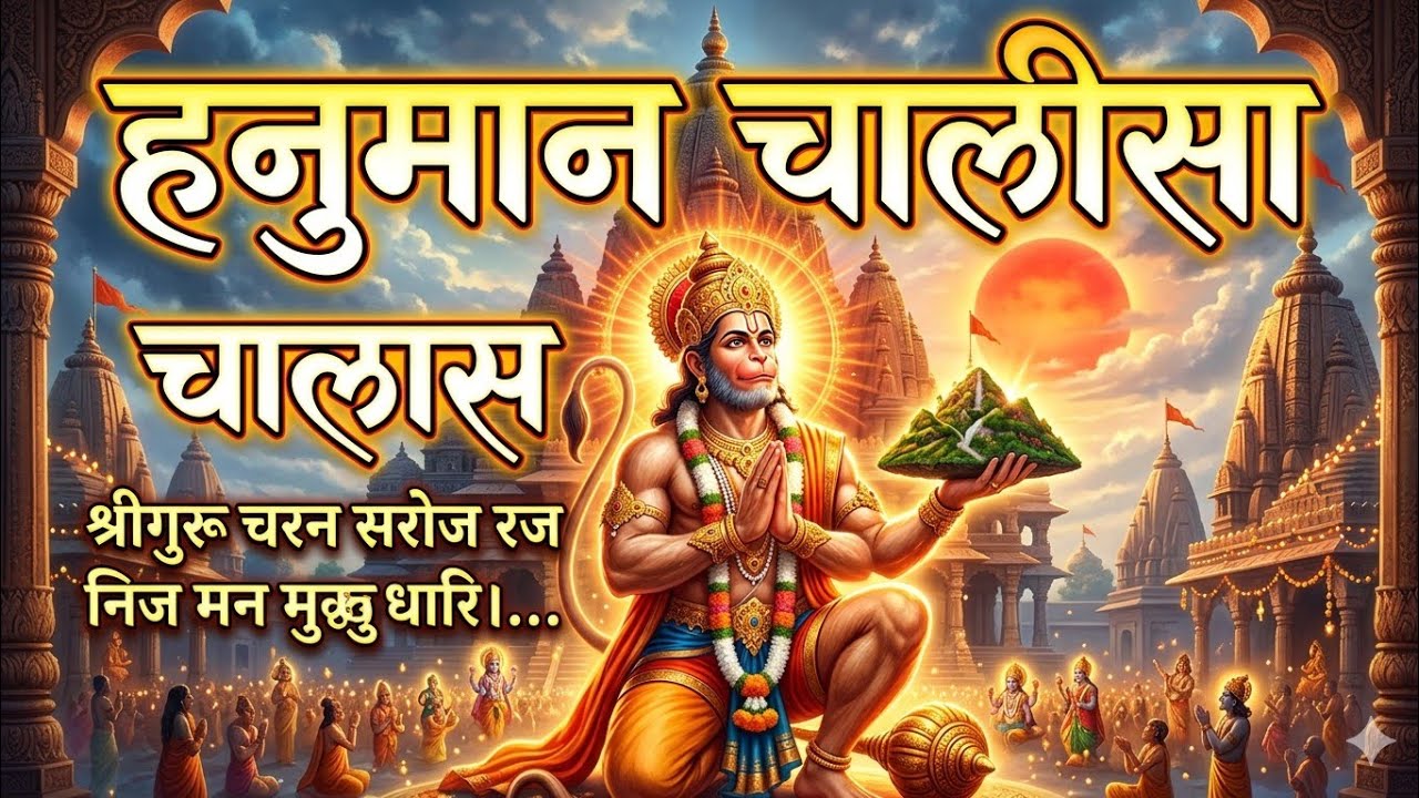 श्री हनुमान चालीसा Hanuman Chalisa I GULSHAN KUMAR I HARIHARAN, Full HD Video, Shree Hanuman Chalisa