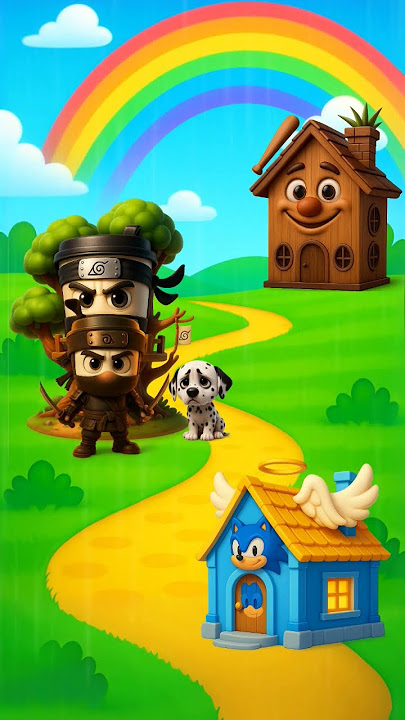 Will Sonic Help the Stranded Puppy? 🐶🥺
