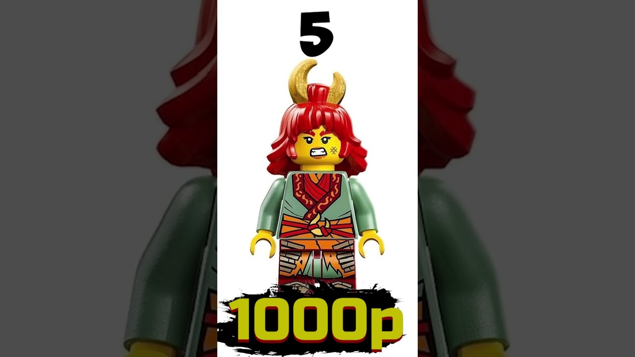 Какие из этих фигурок Ninjago есть у Вас?  