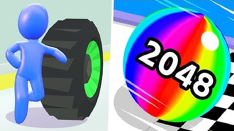 Turbo Stars | Ball Run 2048  - All Levels Gameplay (Android, iOS) NEW GAMES