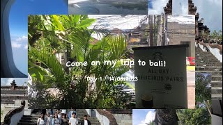 Bali Trip With My Family And My First Vid Alice Ch