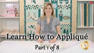 How To Appliqué - an Introduction to Fabric Appliqué - Molly and Mama