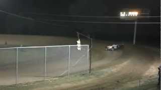 Rick Eckert Qualifying At North Alabama Speedway 2012 Woo Race