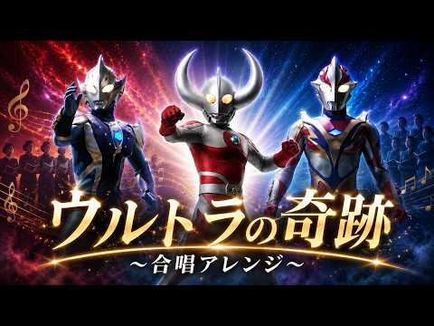 ウルトラの奇跡 ｜光の戦士たちが紡ぐ大合唱