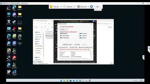 [P1] Các bước cài Win online, từ tải iso, tải driver IRST cho máy chip gen 12, đến tạo boot win pe