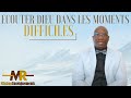 Ecouter Dieu dans les moments difficiles | Mission Enseignement | Pasteur Bienvenu Masiya
