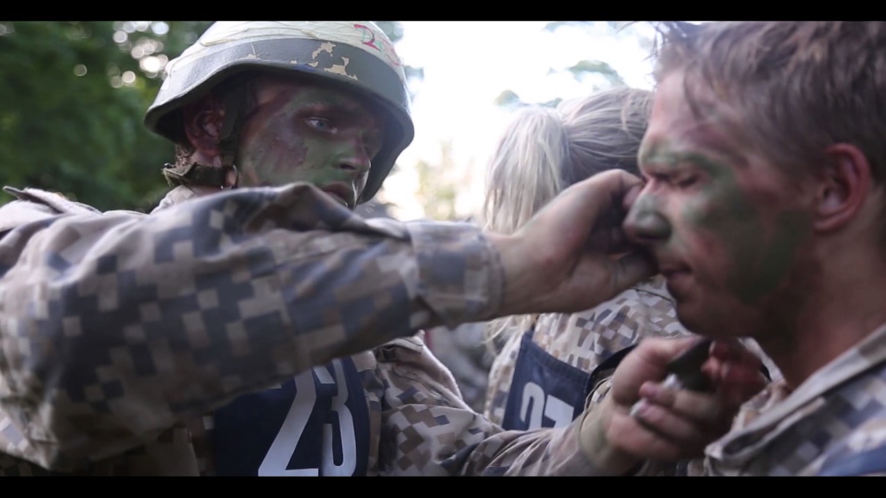 Kandidātu padziļinātā atlase studijām aizsardzības akadēmijā