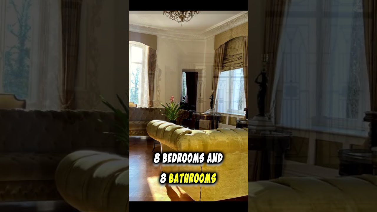Elegant Chateau For Sale
