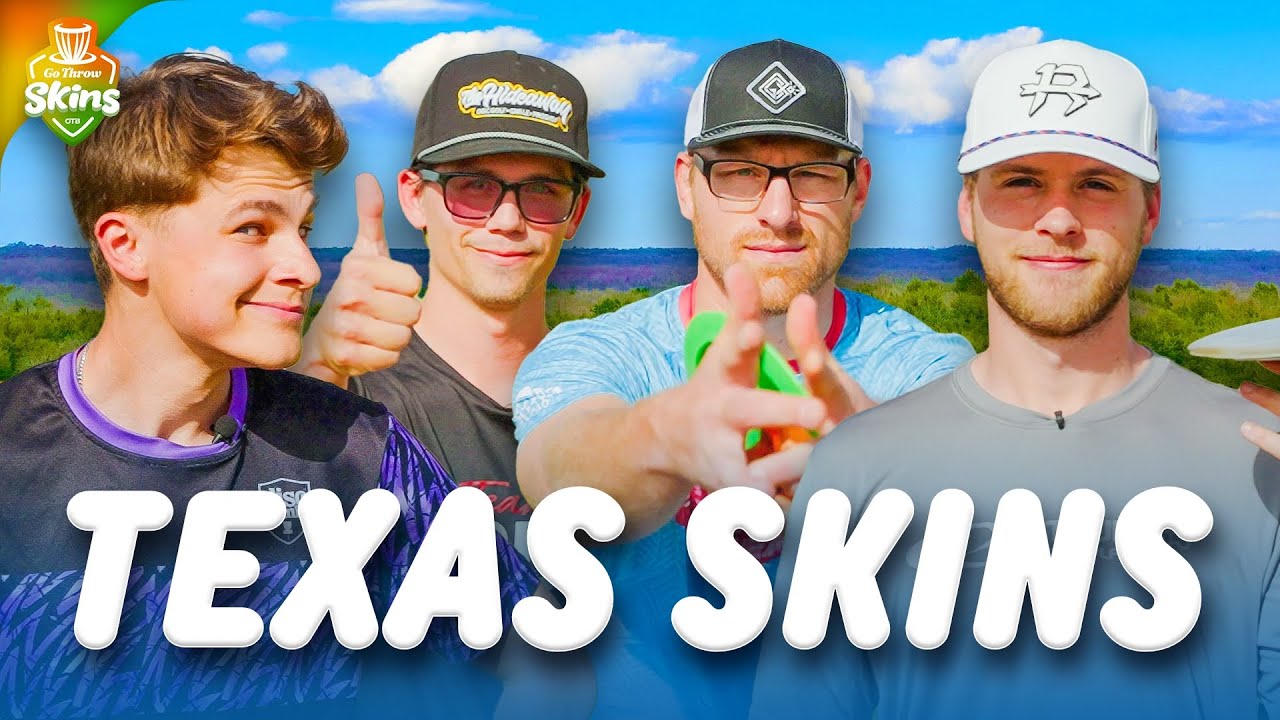 Go Throw Tour Skins #138 by OTB | F9 | The Hideaway DGR | GTTour | Robinson, Anttila, Keith, Babcock