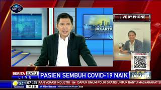 Dialog: Pasien Sembuh Covid-19 Naik #3