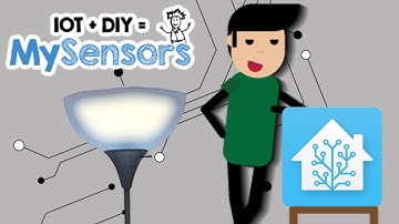 H.A: Part 1  DIY Smartlamp